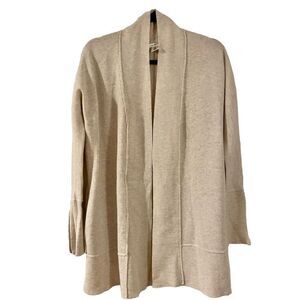 Max Studio NWT beige cardigan size small
